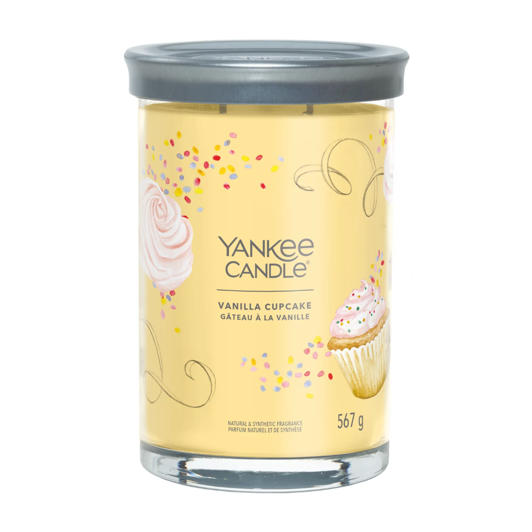 Yankee Candle Vanilla Cupcake Mittelgroß Tumbler